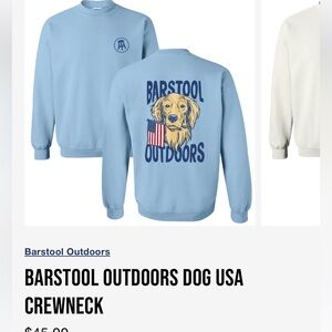 Barstool Sports crewneck